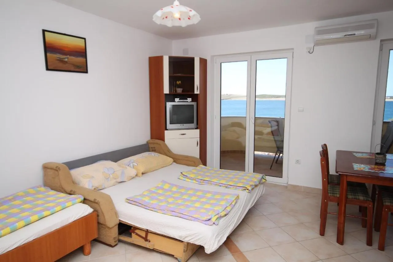 Apartmán Studio Povljana 3316C Chorvatsko